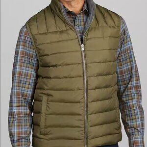 Jos. A. Bank Tailored Fit Reversible Padded Vest